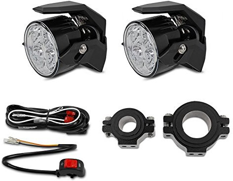 LED Zusatzscheinwerfer S2 Kompatibel für Husqvarna Svartpilen 701/401 E4