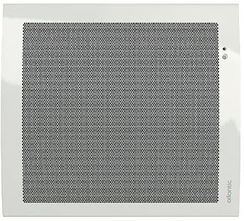radiateur rayonnant - atlantic abelia rc14d - 1500w - vertical - blanc - atlantic 612622