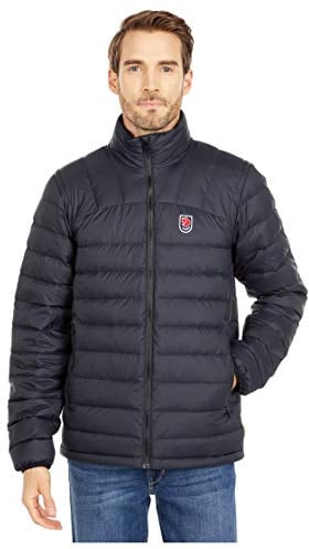 Fjällräven Herren Steppjacke Expedition Lätt