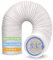 Jin&Bao Air Conditioner Hose, Portable Exhaust Vent Hose with 5.1‘’ (5‘’) Diameter, Clockwise AC Hose Length to 78 Inch, Universal Replacement AC Vent Hose for Many Portable AC
