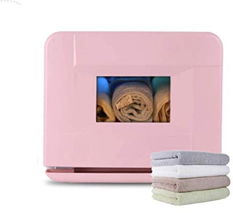 CANDYANA 8L Towel Warmer Uv Sterilizer Disinfection Hot Heater Cabinet, 2 In 1 Salon Beauty Towel Heater Utraviolet Sanitizer for Spa Massage Tattoo Nail Art Tools Home Use