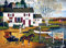 Sinoeem Buffalo Games - Charles Wysocki - Birch Point Cove - 1000 Piece Jigsaw Puzzle
