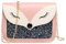 Umhängetasche Klein Damen Schultertasche Handy Umhängetasche Handytaschen Geldbörse Handtaschen Mode Shoulder Bag Crossbody Tasche für Damen Frauen Mädchen Kinder mini bag (Rosa Umhängetaschen)
