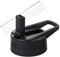 Dan&Dre Cup Deckel Set,Strohdeckel Kompatibel Hydro Flask Weithals Wasserflasche Flip Strohkappe Strohhalme Top Ersatzdeckel