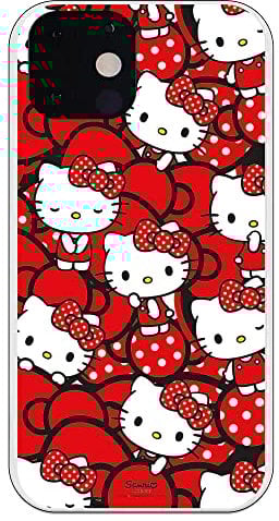 Personalaizer iPhone 13 Case - Hello Kitty Red Bows and Dots