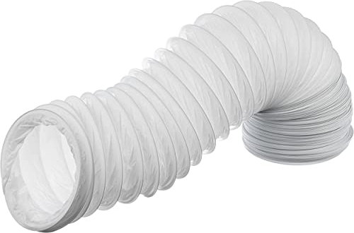 Ø 150mm / 6m Lüftungsschlauch - PVC Flexschlauch - Abluftschlauch für Klimaanlage Wäschetrockner Abzugshaube