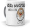 mundohuevo Regalo Original. Taza Ser Doctor Mola un Huevo. Cerámica AAA - 350 ml.