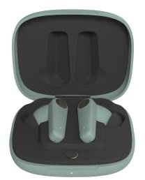 KREAFUNK aSENSE Bluetooth 5.2 In-Ear Kopfhörer, aktive Rauschunterdrückung, grün