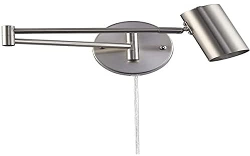 B·LED BARCELONA LED - Aplique de pared extensible con enchufe Lisa - E27 G45