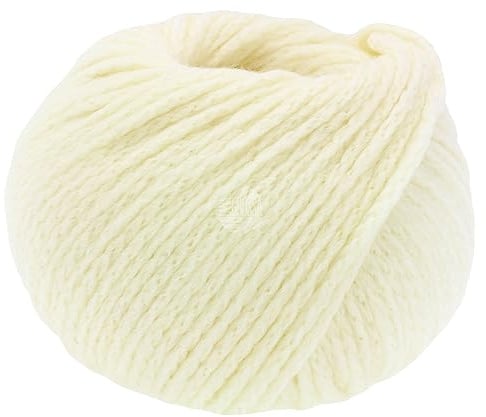 LANA GROSSA Cool Merino Big | Voluminöses Kettengarn aus klassischer Merinowolle | Handstrickgarn aus 90% Schurwolle & 10% Polyamid | 50g Wolle zum Stricken & Häkeln | 90m Garn FB 201