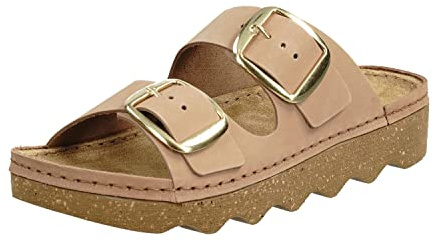 Rohde FOGGIA-D Damen, Frauen, Pantoletten, Slipper,Slides,Sandalen,Sommerschuhe,Freizeitschuhe
