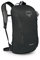 Osprey Skarab 18L Herren Wanderrucksack mit Hydraulikspeicher, Schwarz