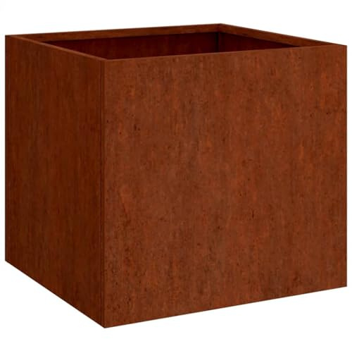 vidaXL Planter 42x40x39 cm Corten Steel