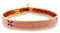 happymaker - Festival Armband, Stoffarmband mit Statement - Happy - mit vergoldeter Perle, Armband Damen Boho, wasserfest und handmade, Freundschaftsarmband