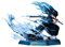 Zhongkaihua Mist Hashira Figur – 19,1 cm Tokitou Muichirou Kampf-Anime-Peripherie-Stil, PVC-Modell – Heimdekoration, Statue, Sammlung, Geschenk
