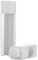 LJJCSFF 2 stücke Quadratische Essenz Spender Mattiert Airless Pumpflaschen Kunststoff Nachfüllbare Leere Pumpflaschen Für Foundation Creme Lotion Pumpflaschen 15ml 30ml
