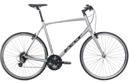 Felt 28 Zoll VERZA 50 Crosser Fahrrad Speed Bike Crossbike 24 Gang (XXL, Silber)