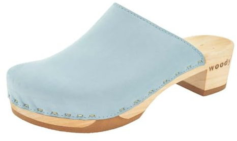 woody Damen Katharina Holzschuh, himmelblau, 39 EU