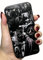 Scream Horror Movie Anime Printed Case for iPhone 7 4.7'', Fashion Cool Skull Skeleton Ghost Face Pattern for Women Men Boys Girls, Cute Soft TPU Silicone Shockproof Phone Case for iPhone 8