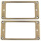 Humbucker-Tonabnehmer-Abdeckung, Humbucker-Tonabnehmer-Rahmen, Metall-Tonabnehmer-Rahmen, Chorus, Flansch und Tremolo (Bronze)