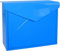 NEZIH Wandmontierter Briefkasten, abschließbarer Sicherheitsbriefkasten mit hoher Kapazität, umschlagförmiger Briefkasten aus Eisen im Industriestil, 38 x 12,5 x 29 cm