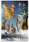 Salvador Dali Malerwerk (Zahlen, abstrakte Uhr), Poster, Leinwand, Wandkunstdrucke, Geschenke, Foto, Bild, Gemälde, Raumdekoration, Heimdekoration, 20 x 30 cm