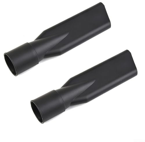 Gettimore 2 PZ Ugello di Aspirazione Piatto Diametro 1.75 Bocchetta a per lancia Per Modelli 30/60/70/80/90 Litri Aspirapolvere Industriale