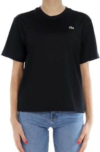 T-shirt Lacoste à coupe décontractée pour femmes