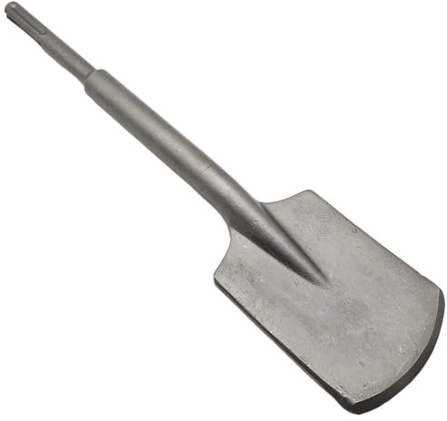 massive SDS Max Profi Schaufel Meisel 115 x 460 mm Meißel Spaten. kompatibel zu/Ersatz für: Makita, BOSCH, Dewalt, kompatibel zu/Ersatz für: Würth, kompatibel zu/Ersatz für: Hilti