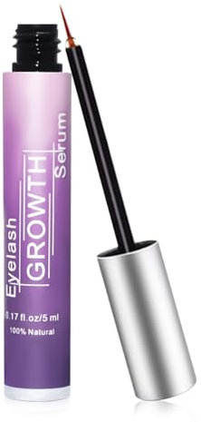 Wimpernserum,Augenbrauen Serum,Effektives Wimpernserum Ohne Hormone Für Dichtere Und Längere Wimpern,NatüRliche Pflege Für Ein Intensives Wimpernwachstum Und Volumen