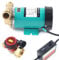 BAOCHADA Water Booster Pump 120W Automatic Water Pressure Booster Pump, Electronic Booster Pump Hot and Cold Water Pressure Booster Pump for Garden Home Shower Washing Machine, Outlet 1, 2850RPM