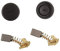 OTOTEC Escobillas de Carbón CB430 con Tapas de Repuesto Compatible con Makita BGA450 BGA452 DGA452