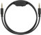 kwmobile Kopfhörerkabel für Logitech G633 / G933 - Ersatz Kabel 100 cm Mikrofon Lautstärkeregler - 3.5mm Klinke