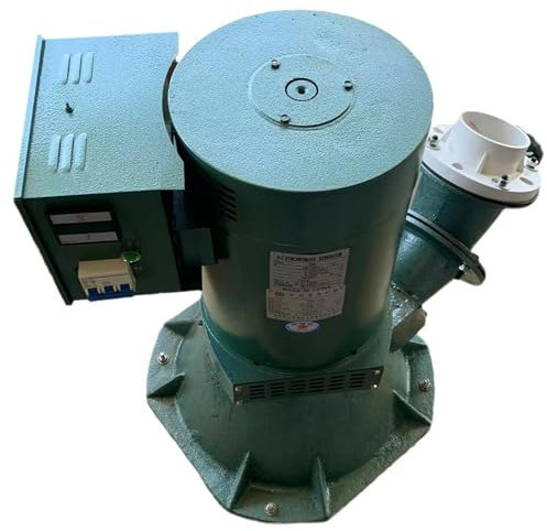 ZHOZHUT 10KW Generatori Idroelettrici Trifase 220V / 400V Generatori Idroelettrici Domestici con Protezione dalle Perdite E Regolazione Automatica della Tensione per Aree Esterne E Montane,10kw,220V