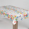 laro Wachstuch-Tischdecke Abwaschbar Garten-Tischdecke Wachstischdecke PVC Plastik-Tischdecken Eckig Meterware Wasserabweisend Abwischbar AS, Muster:Schmetterlingsballet Bunt, Größe:110x160