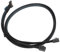für MCIO 8i zu 2 SFF 8643 Kabel, PCIe 5.0 für Server Data Center 31,5 Zoll, für MCIO X8 zu SAS HD SFF 8643 Kabel Kompatibel mit SCSI SAS