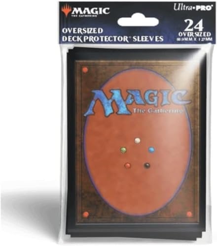 Ultra Pro - Magic: The Gathering - 24ct Sleeves - Oversized Classic Card Back