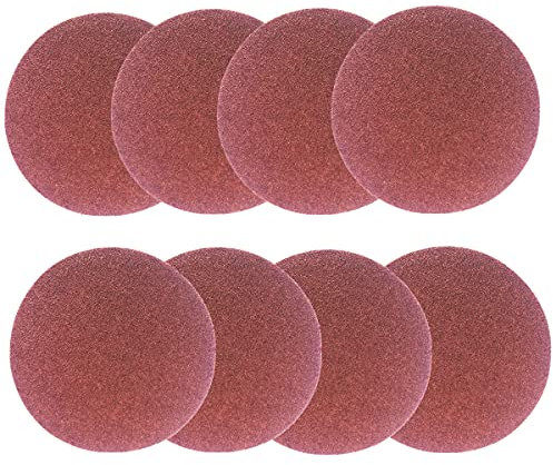 30 Stück PSA-Schleifpapier, 300 mm Schleifscheibe. Aluminiumoxid, Körnung 5XP60, P80, P120, P180, P240 und P320, 12-Zoll-Schleifscheiben-Pads for Schleifen von Holz, Farbe, Kunststoff, Gips und Metall