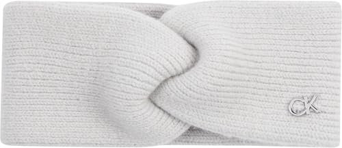 Calvin Klein Metal Chunky Rib BEH - Black One Size, CEH - PEARL GREY, Einheitsgröße