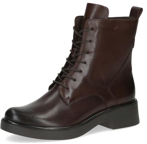 CAPRICE Damen Stiefeletten aus Leder mit Reißverschluss