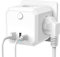Mehrfachsteckdose Ohne Kabel, 7-in-1 Würfel Steckdosenleiste 4-Fach mit 2 USB und 1 Typ-C, Steckdosenadapter mit Schalter, Steckdosenwürfel mit USB Berührungsschutz, USB Steckdose für Büro Zuhause
