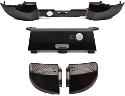 Hzxkqmil Bouton de Déclenchement LB RB de Remplacement Boutons D'épaule LT RT Couvercle Décoratif Accessoires pour Xbox Manette Sans fil Elite Series 2, Noir
