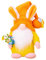 Feelcrag Ostern Wichtel Hasen Ohren Puppen,Ostern Hase Festliche Geschenk Osterdeko Modern Frühlingdeko Handgemachte Handgemachte Plüsch Osterhasen Zwerg Osterhasen Figuren Groß