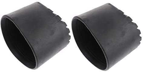 DOITOOL 2stücke Leiterfüße Aus Pvc-material Für Leiterbeine Rutschfeste Leiterpolster Leiterfußschutz Zum Schutz Von Böden Holz Fliesen Und Teppichen