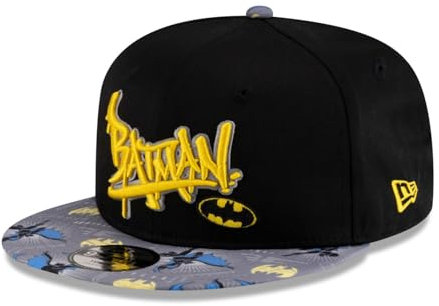 New Era 9Fifty Snapback Kinder Cap - Batman Graffiti - Child