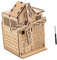 Abaodam 1 Satz Spieluhr aus Holz 3 d Puzzle 3 d-Puzzle schraubendreher playdoo Sets Kid Toys Rätsel Heimwerken Ball Geburtstagsgeschenke für Spielzeugbausatz aus Holz hölzern Brown
