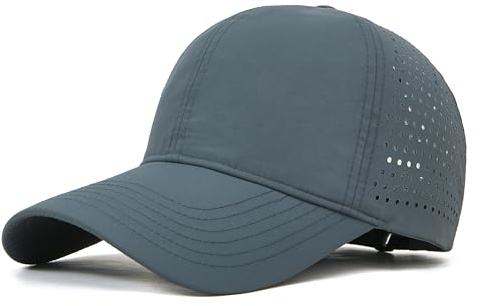 YULOONG Quick Dry Baseball Cap Leichte Unisex Hut Atmungsaktive Mesh Sport Cap Verstellbar