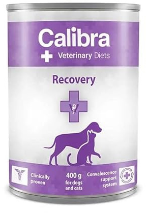 CALIBRA Vet Diet Dog Cat Recovery 6 x 400 g