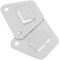 Zerodeko Sturdy Wall-Mounted Fan Bracket Metal Bracket for Fans Screws Plugs Easy Installation
