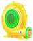 Air Blower, 550W Bouncy Castle Pump Fan, Electric Inflatable Bouncer Blowers for Inflatable Bounce House, Waterslide, Jumper Slides (550W)